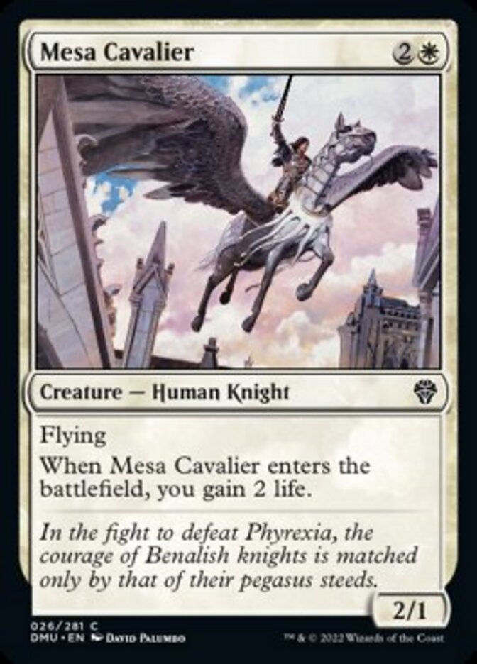 Mesa Cavalier [Dominaria United] | L.A. Mood Comics and Games