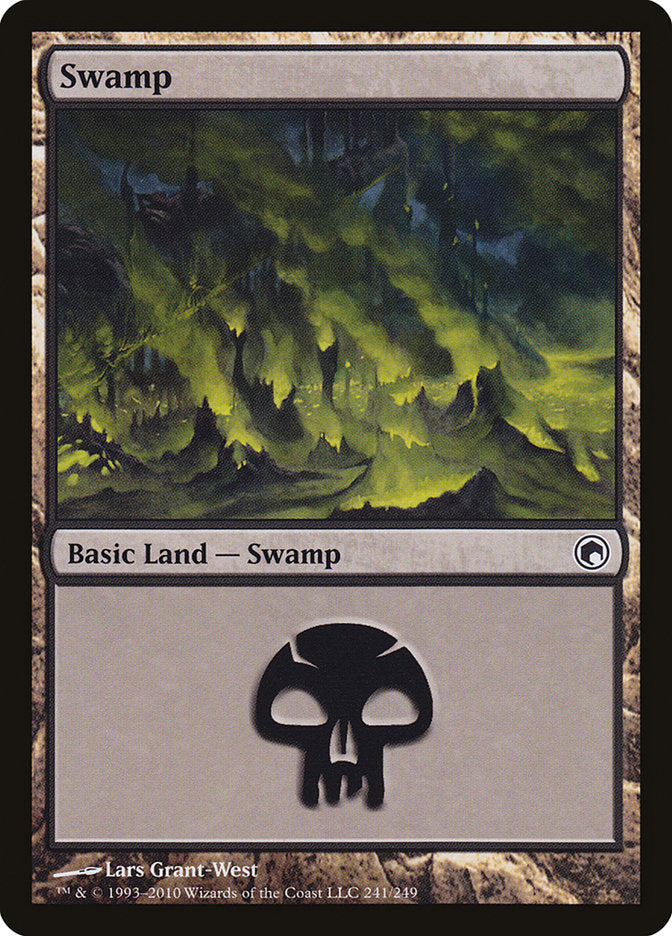 Swamp (241) [Scars of Mirrodin] | L.A. Mood Comics and Games