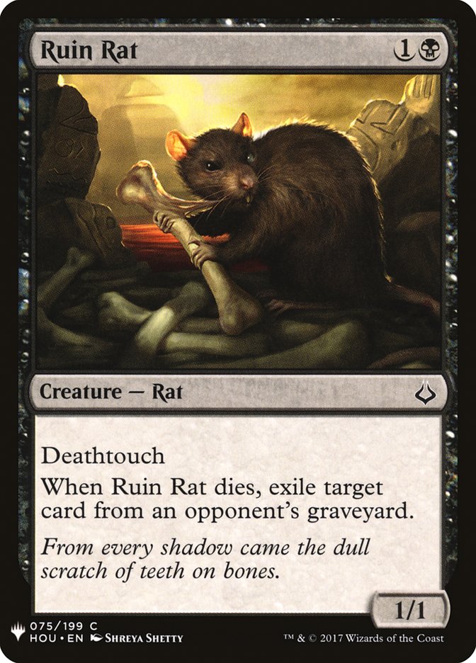 Ruin Rat [Mystery Booster] | L.A. Mood Comics and Games