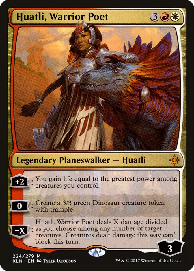 Huatli, Warrior Poet [Ixalan] | L.A. Mood Comics and Games