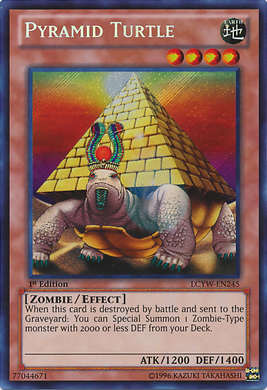 Pyramid Turtle [LCYW-EN245] Secret Rare | L.A. Mood Comics and Games