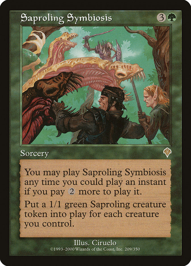 Saproling Symbiosis [Invasion] | L.A. Mood Comics and Games