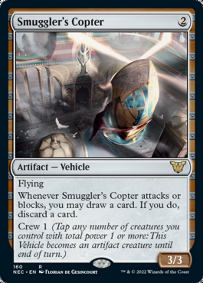 Smuggler's Copter [Kamigawa: Neon Dynasty Commander] | L.A. Mood Comics and Games