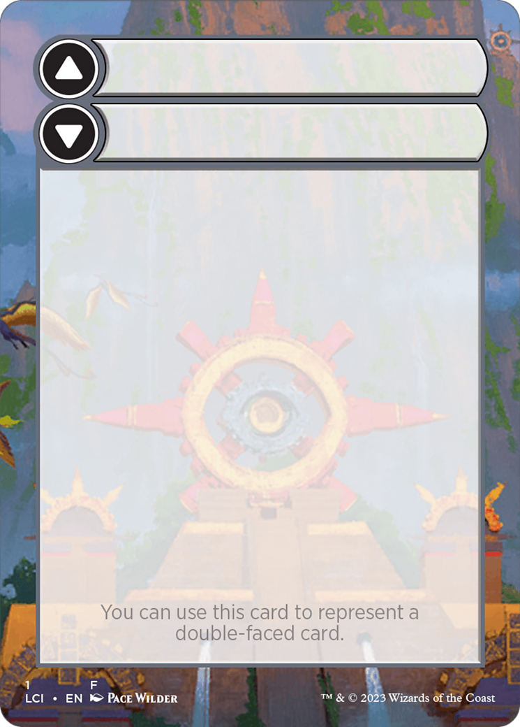 Helper Card [The Lost Caverns of Ixalan Tokens] | L.A. Mood Comics and Games