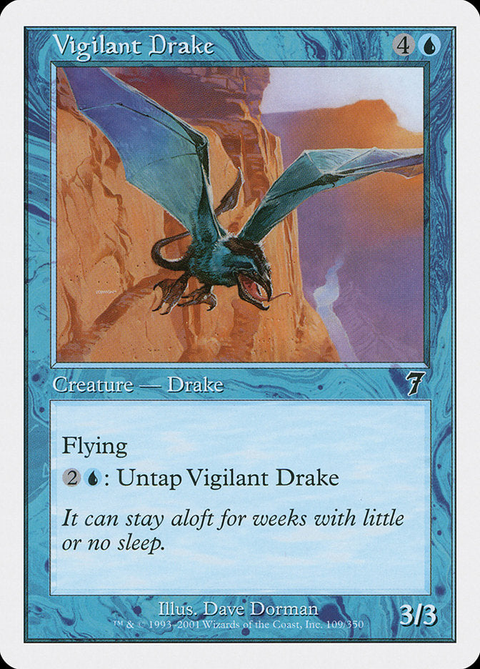 Vigilant Drake [Seventh Edition] | L.A. Mood Comics and Games