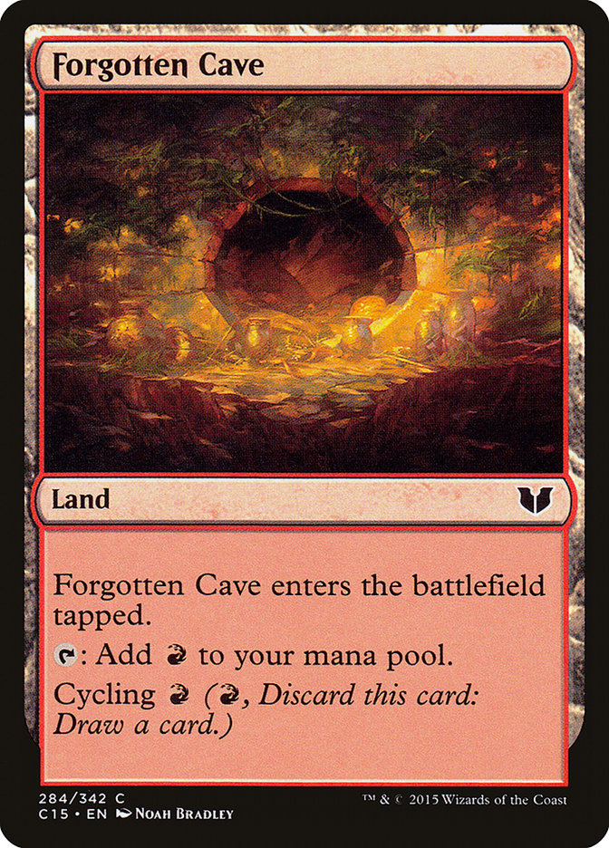 Forgotten Cave [Commander 2015] | L.A. Mood Comics and Games