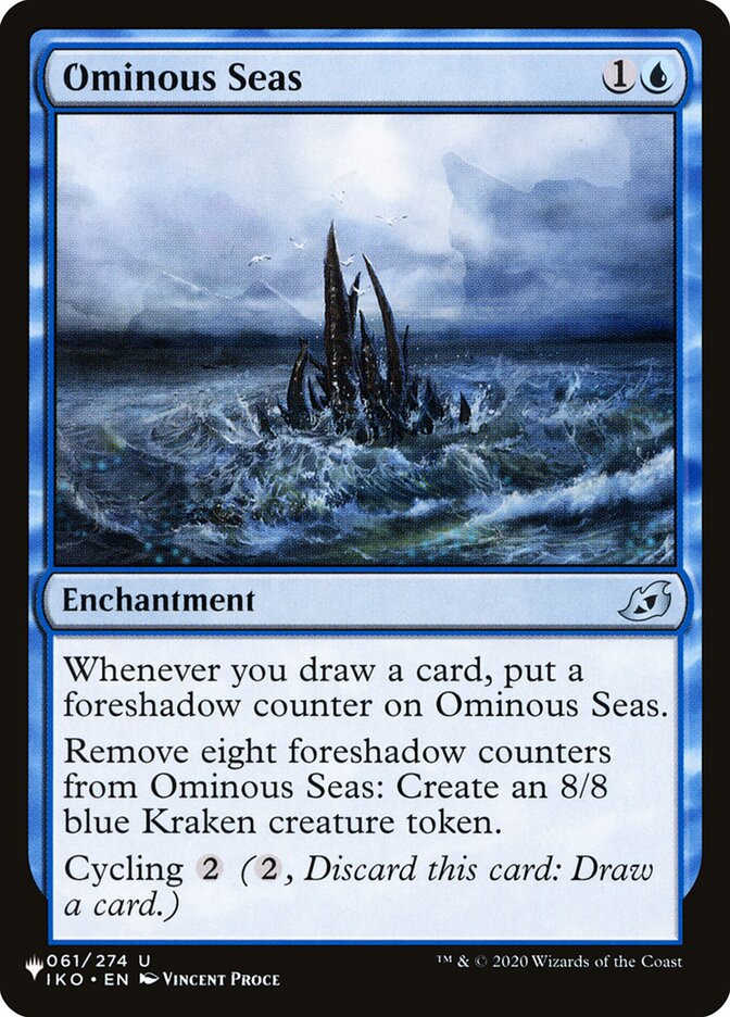 Ominous Seas [The List] | L.A. Mood Comics and Games