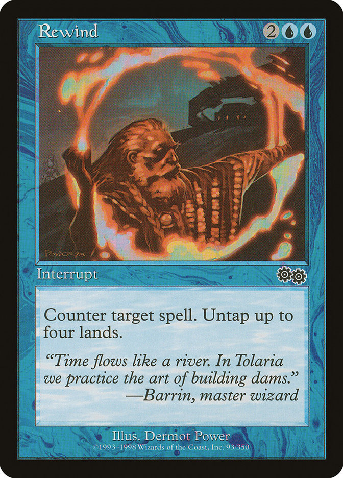 Rewind [Urza's Saga] | L.A. Mood Comics and Games