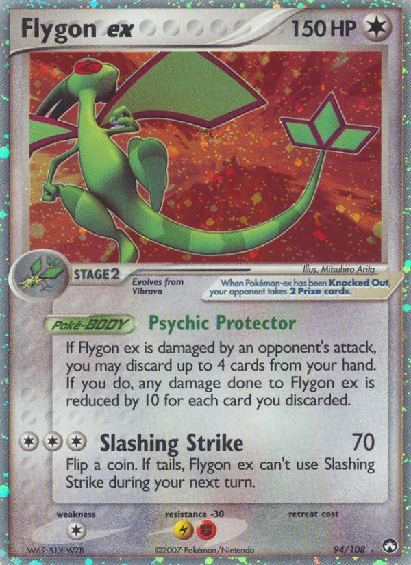 Flygon ex (94/108) [EX: Power Keepers] | L.A. Mood Comics and Games