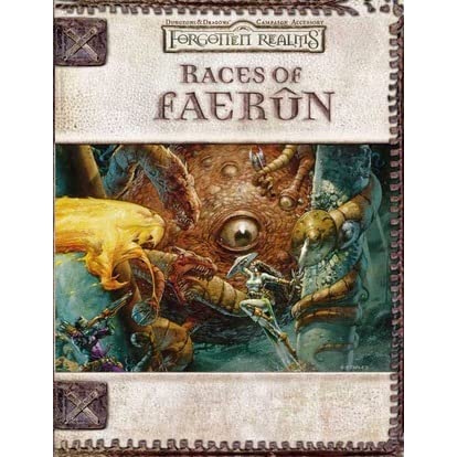 Forgotten Realms  Races of Faerun (USED) | L.A. Mood Comics and Games