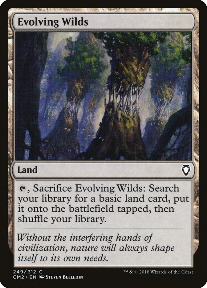 Evolving Wilds [Commander Anthology Volume II] | L.A. Mood Comics and Games