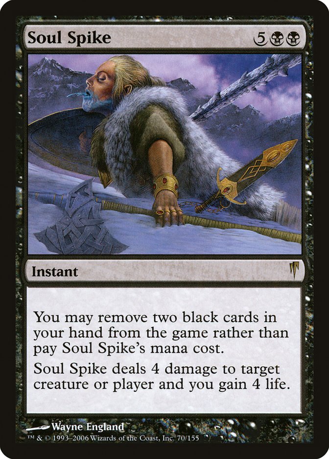 Soul Spike [Coldsnap] | L.A. Mood Comics and Games