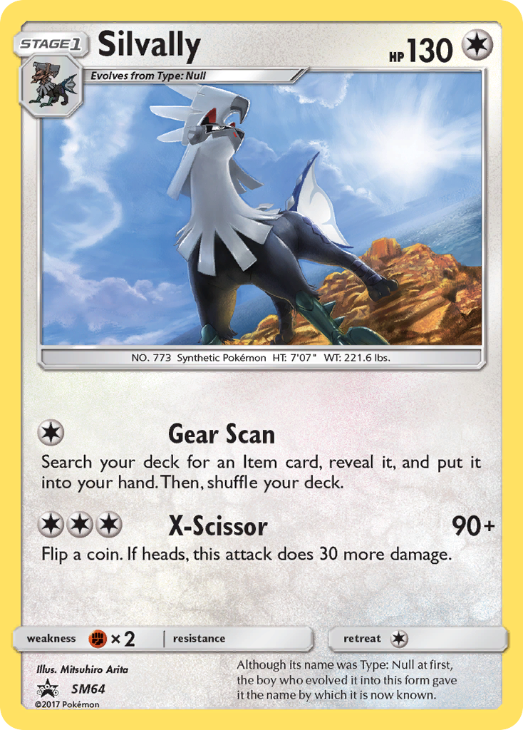 Silvally (SM64) [Sun & Moon: Black Star Promos] | L.A. Mood Comics and Games