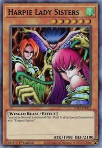 Harpie Lady Sisters (Blue) [LDS2-EN065] Ultra Rare | L.A. Mood Comics and Games