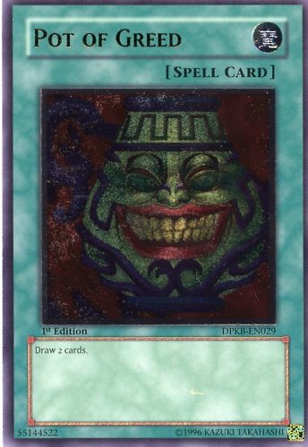 Pot of Greed [DPKB-EN029] Ultimate Rare | L.A. Mood Comics and Games