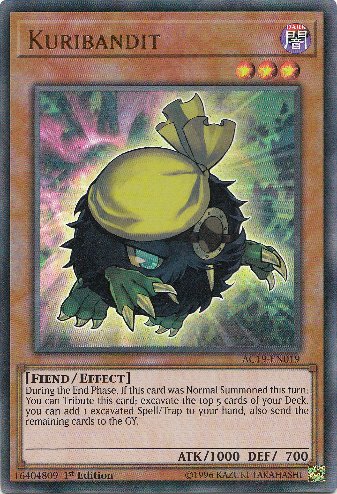 Kuribandit [AC19-EN019] Ultra Rare | L.A. Mood Comics and Games