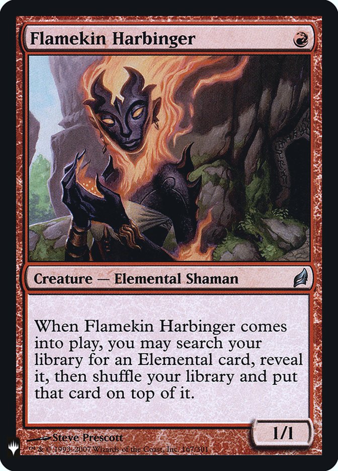 Flamekin Harbinger [Mystery Booster] | L.A. Mood Comics and Games