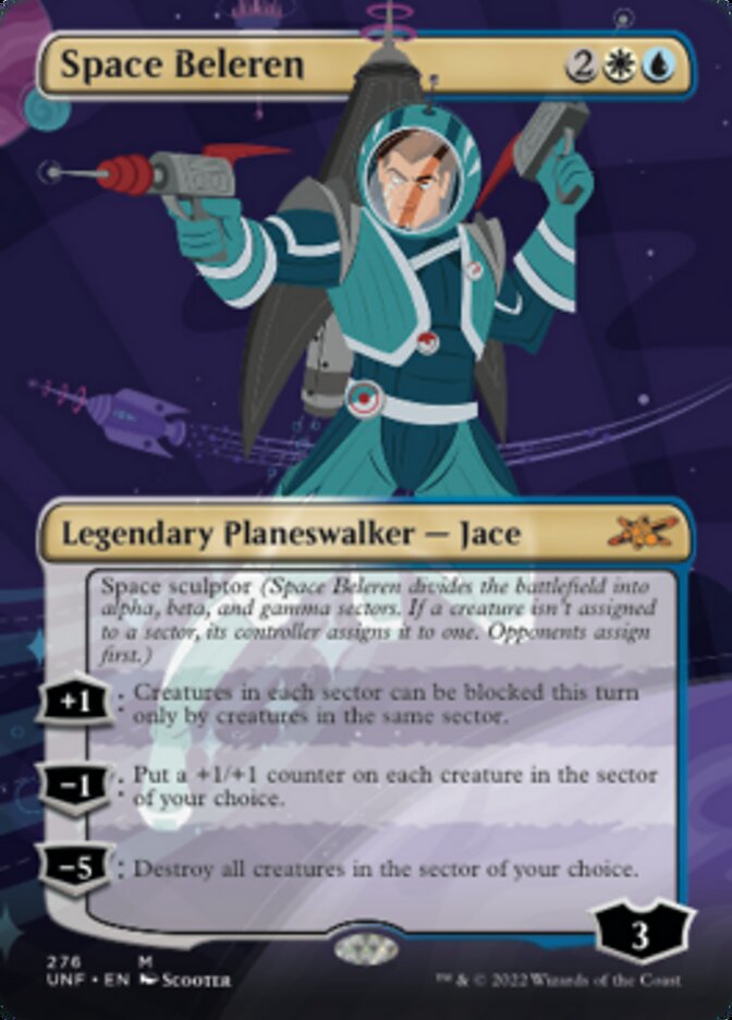 Space Beleren (Borderless) [Unfinity] | L.A. Mood Comics and Games