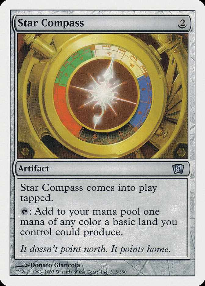Star Compass [Eighth Edition] | L.A. Mood Comics and Games