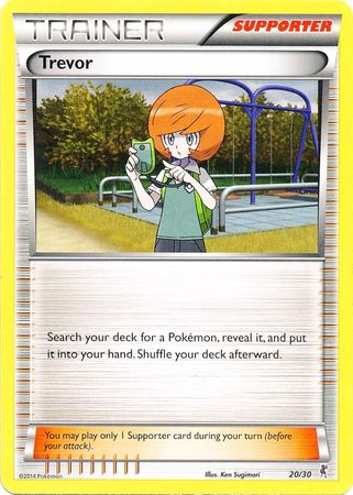 Trevor (20/30) [XY: Trainer Kit 1 - Bisharp] | L.A. Mood Comics and Games