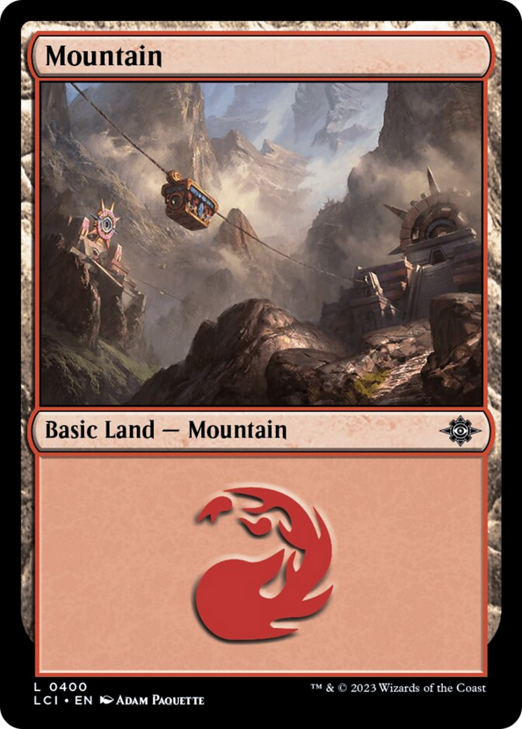 Mountain (0400) [The Lost Caverns of Ixalan] | L.A. Mood Comics and Games