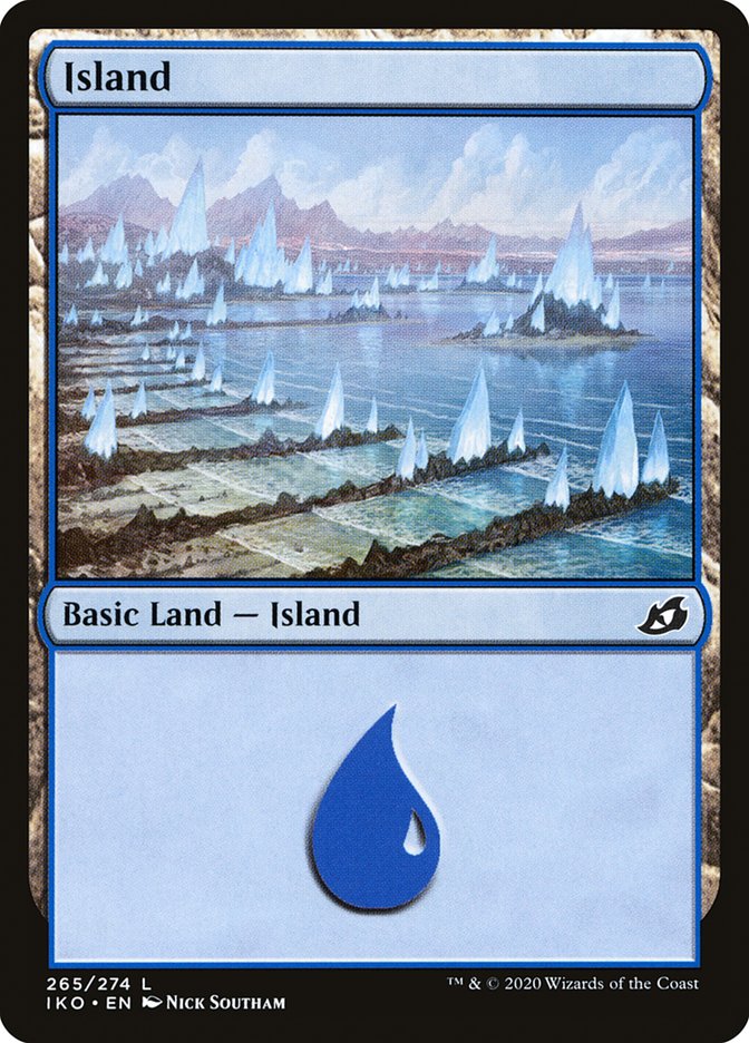 Island (265) [Ikoria: Lair of Behemoths] | L.A. Mood Comics and Games