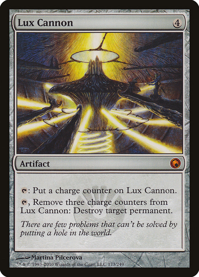 Lux Cannon [Scars of Mirrodin] | L.A. Mood Comics and Games