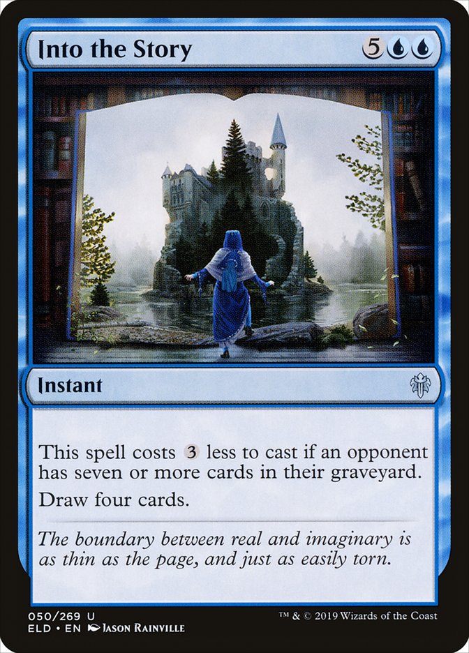 Into the Story [Throne of Eldraine] | L.A. Mood Comics and Games