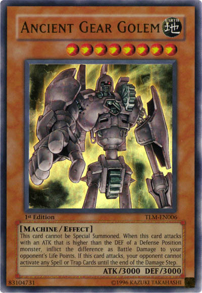 Ancient Gear Golem [TLM-EN006] Ultra Rare | L.A. Mood Comics and Games