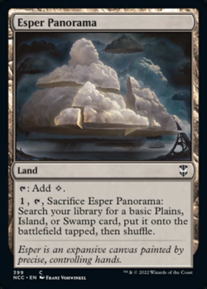 Esper Panorama [Streets of New Capenna Commander] | L.A. Mood Comics and Games