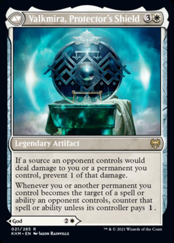 Reidane, God of the Worthy // Valkmira, Protector's Shield [Kaldheim] | L.A. Mood Comics and Games