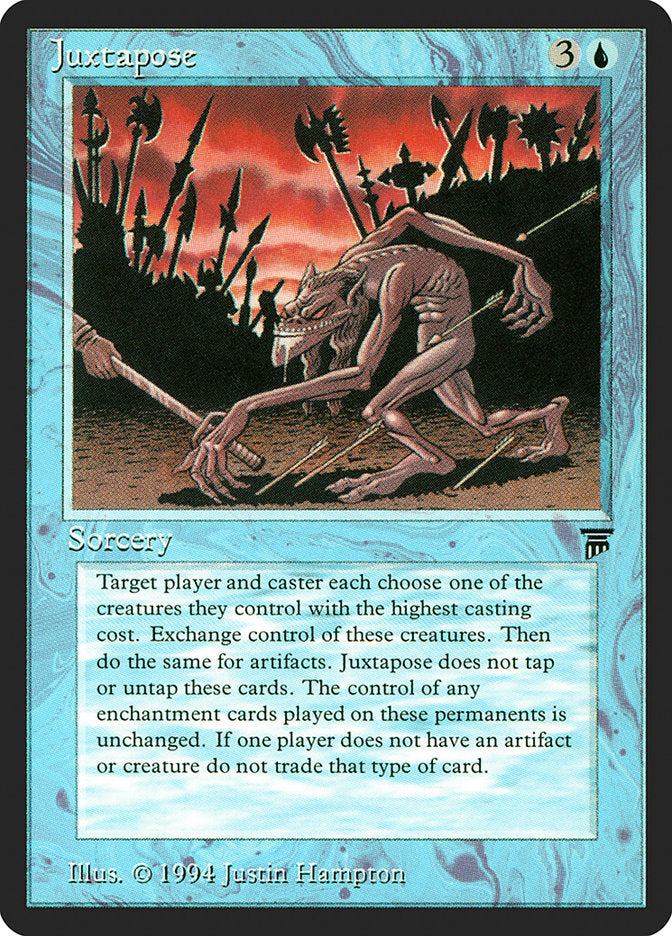 Juxtapose [Legends] | L.A. Mood Comics and Games