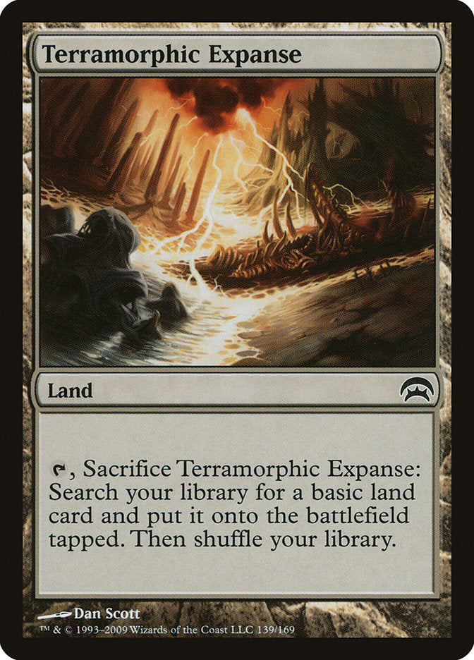 Terramorphic Expanse [Planechase] | L.A. Mood Comics and Games