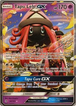 Tapu Lele GX (60/145) (Ice Path FTW - Zachary Bokhari) [World Championships 2017] | L.A. Mood Comics and Games