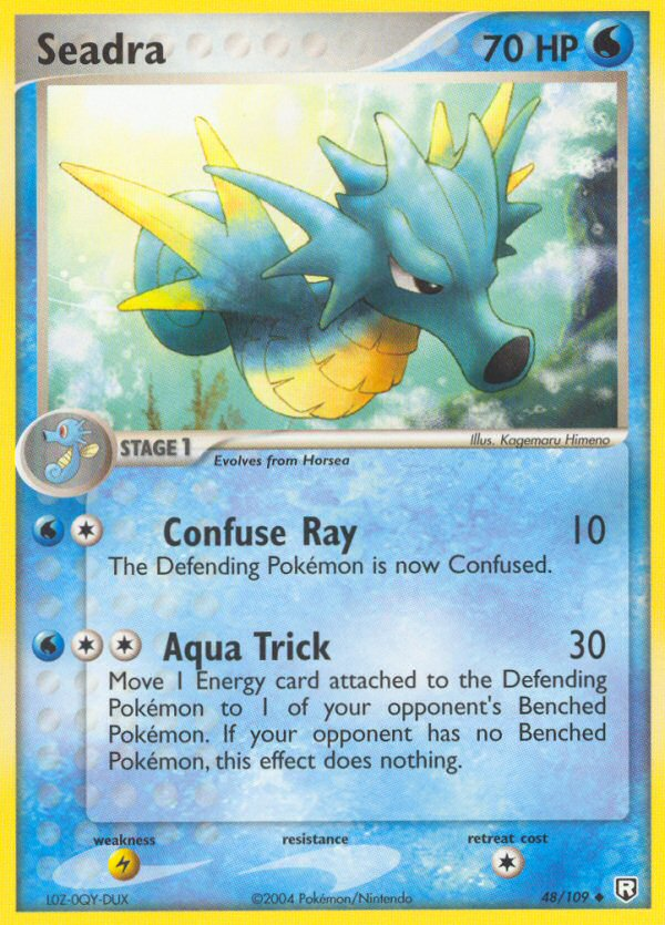 Seadra (48/109) [EX: Team Rocket Returns] | L.A. Mood Comics and Games