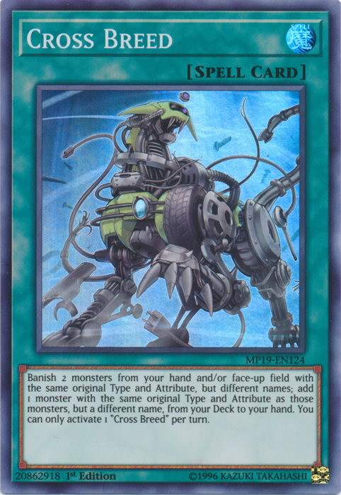 Cross Breed [MP19-EN124] Super Rare | L.A. Mood Comics and Games