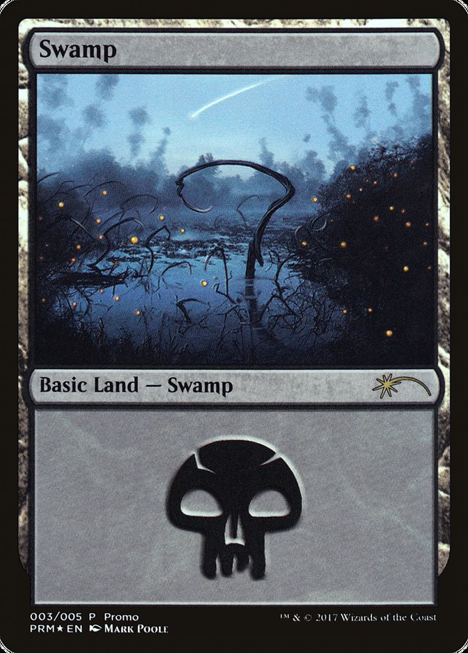 Swamp (3) [2017 Gift Pack] | L.A. Mood Comics and Games