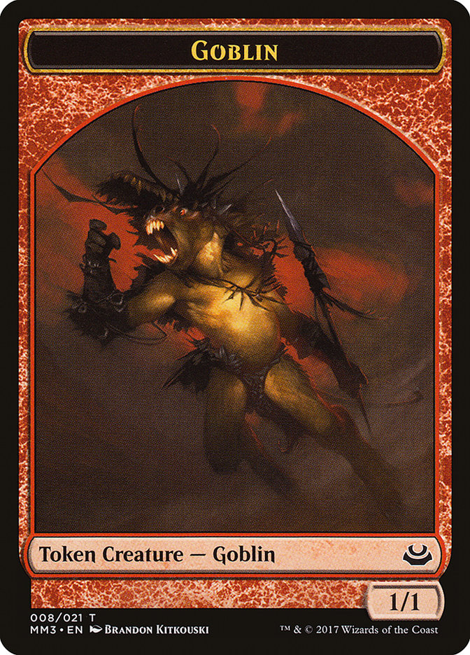 Goblin Token [Modern Masters 2017 Tokens] | L.A. Mood Comics and Games