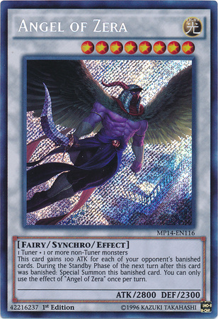 Angel of Zera [MP14-EN116] Secret Rare | L.A. Mood Comics and Games