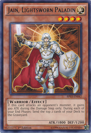 Jain, Lightsworn Paladin [BP03-EN042] Rare | L.A. Mood Comics and Games