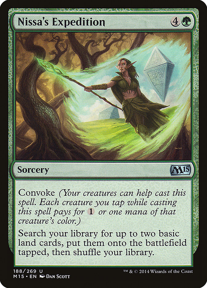 Nissa's Expedition [Magic 2015] | L.A. Mood Comics and Games