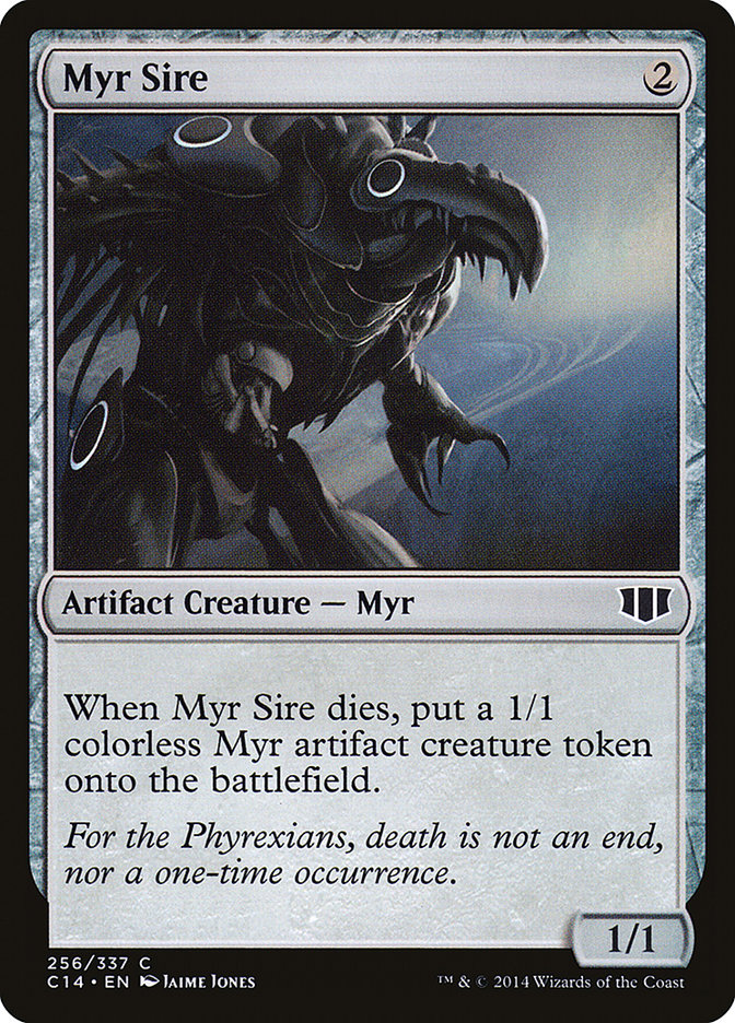 Myr Sire [Commander 2014] | L.A. Mood Comics and Games