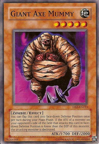 Giant Axe Mummy [DB2-EN223] Common | L.A. Mood Comics and Games