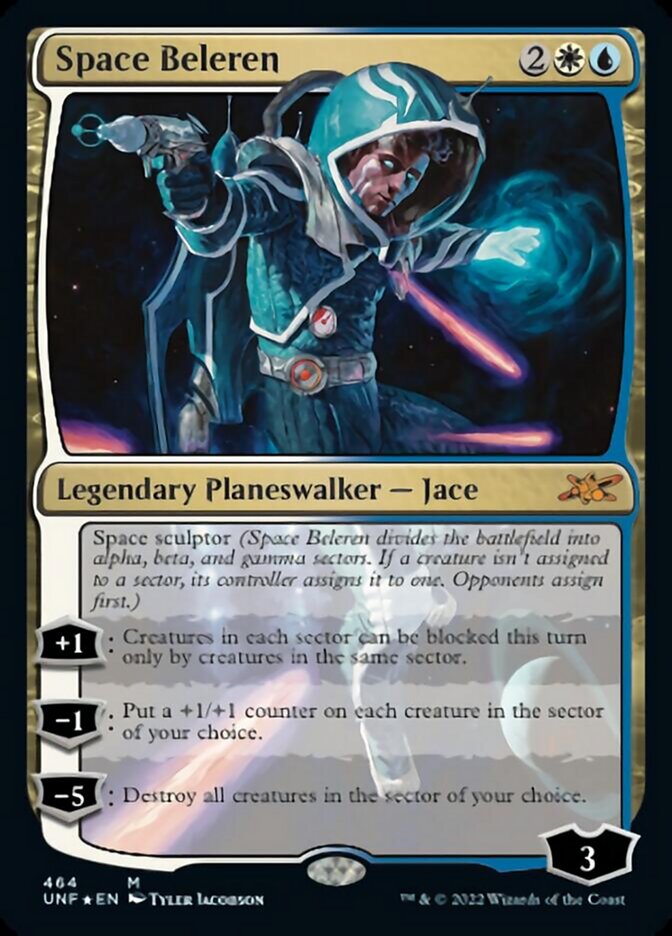 Space Beleren (Galaxy Foil) [Unfinity] | L.A. Mood Comics and Games
