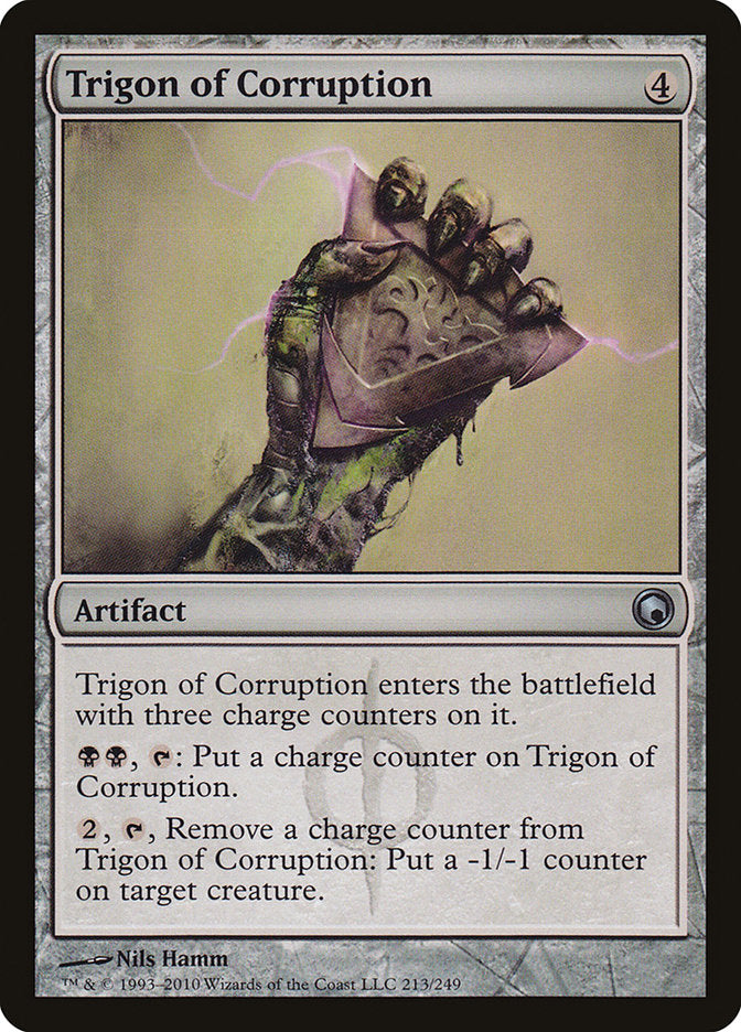 Trigon of Corruption [Scars of Mirrodin] | L.A. Mood Comics and Games