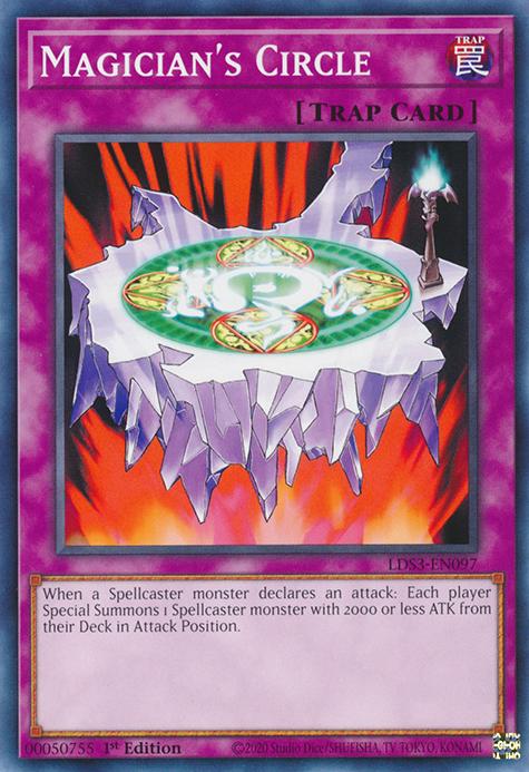 Magician's Circle [LDS3-EN097] Common | L.A. Mood Comics and Games