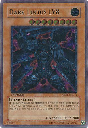 Dark Lucius LV8 [CDIP-EN011] Ultimate Rare | L.A. Mood Comics and Games