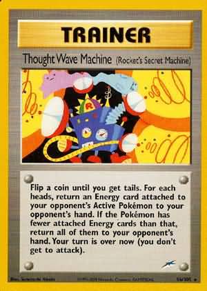 Thought Wave Machine (96/105) (Rocket's Secret Machine) [Neo Destiny Unlimited] | L.A. Mood Comics and Games