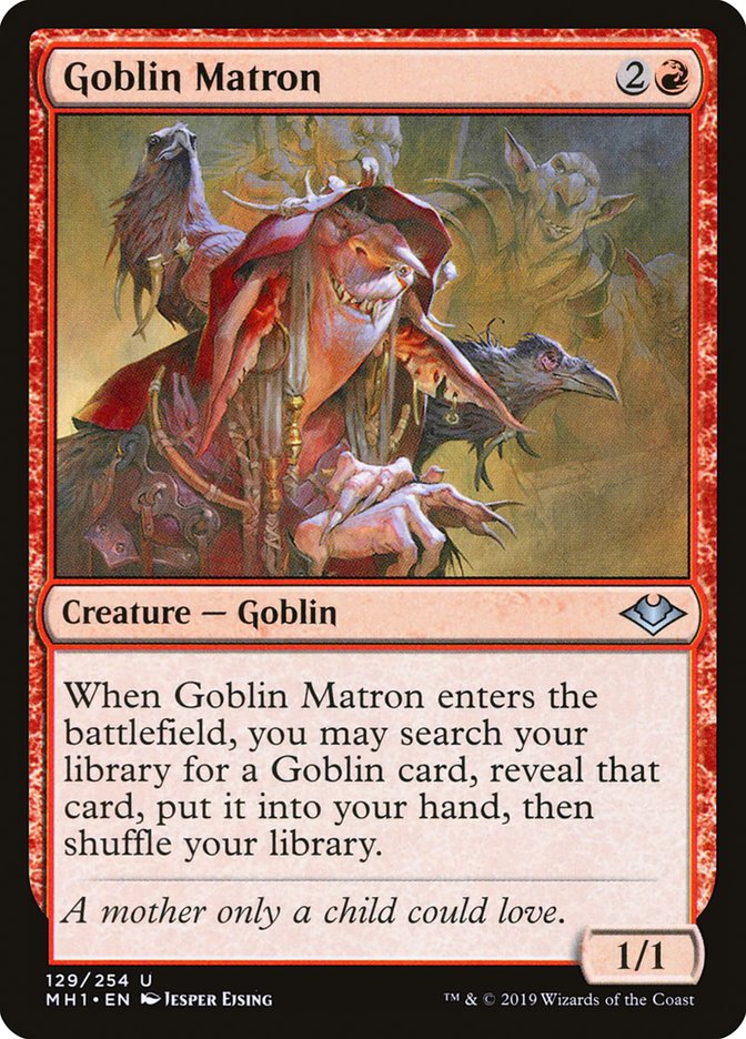 Goblin Matron [Modern Horizons] | L.A. Mood Comics and Games
