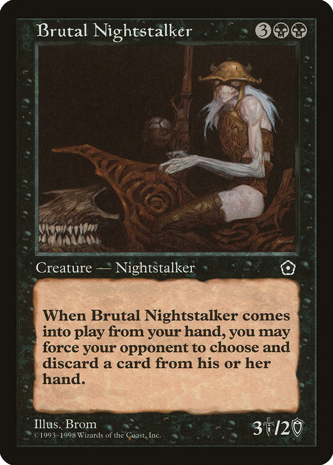 Brutal Nightstalker [Portal Second Age] | L.A. Mood Comics and Games